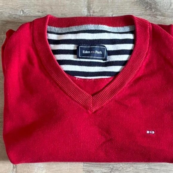 Y2K Eden Park Rugby - French Preppy Blokecore | - Picture 4 of 4